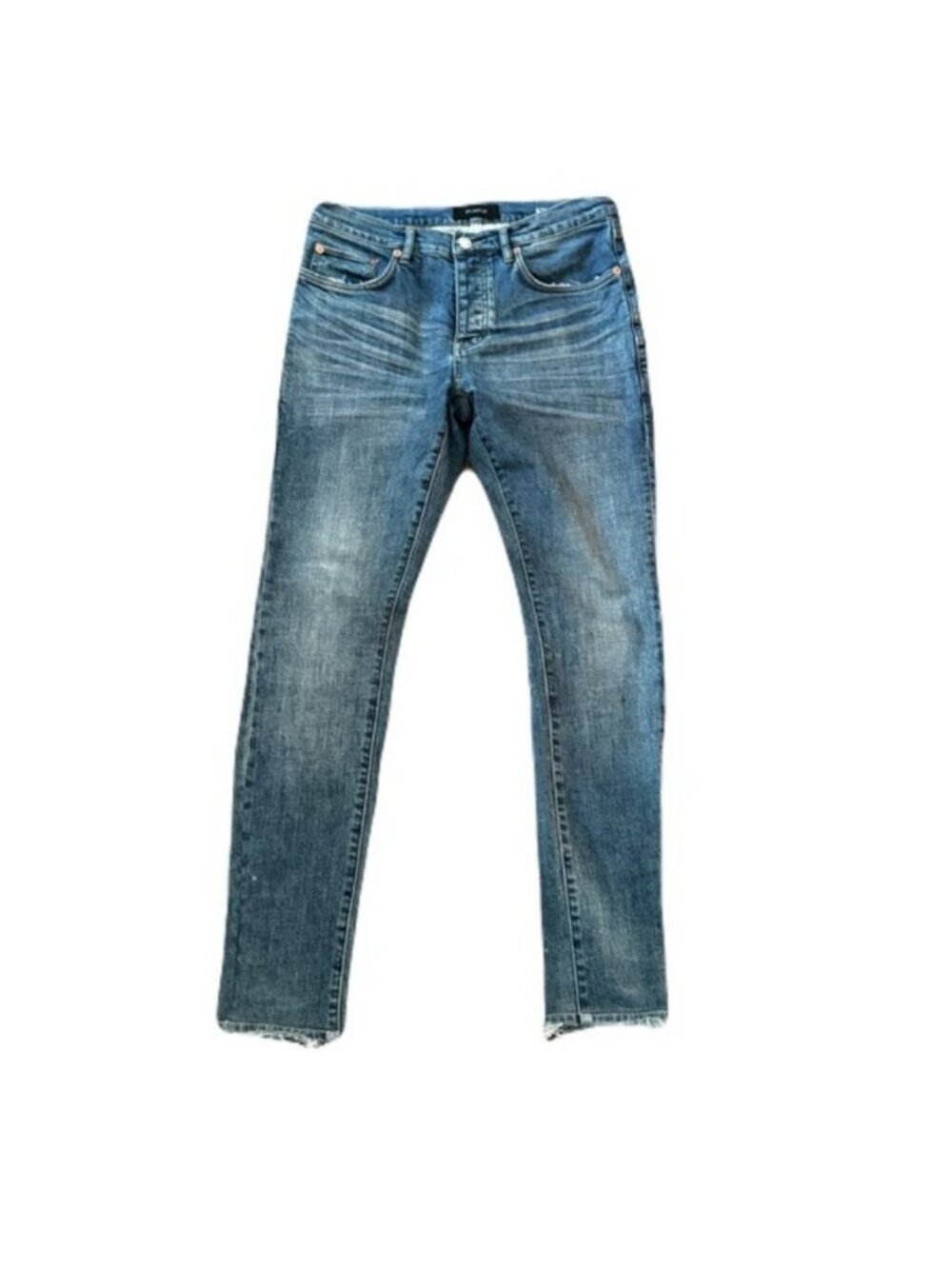 Purple Brand 30 x 30 Medium Wash Skinny Jean